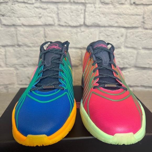 NIKE LEBRON XXI Basketball Shoes Multicolor Sneakers HF5353-400 Size US 10.5 - Picture 6 of 6